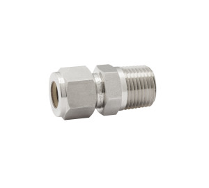 Conector Rosca M (BSPT) - Tubo (pulgada)